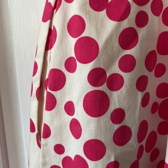 Maggy London perfect polka dot fit and flair dress. Size 4 - Picture 7 of 11